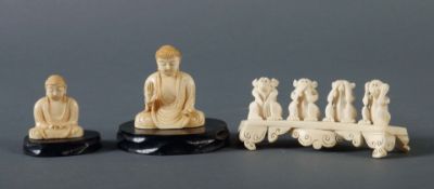 3 variierende Beinfiguren China/Japan,