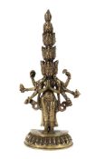 Elfköpfiger Avalokiteshvara Tibet, 20.