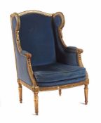 Bergère im klassizistischen Stil 19.