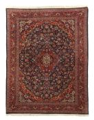 Kashan Medaillonteppich Ende 20. Jh.,