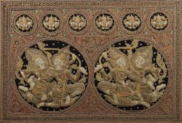 Wandbehang - Kalaga Myanmar/Burma,