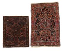 Sarouk und Jozan Westpersien, um 1960,