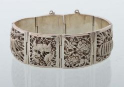 Armreif Indien/Thailand, 20. Jh.,