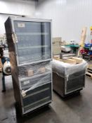 Lot of (3) Silver King SKF27B Commercial Freezers
