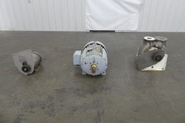Lot of (2) Baldor Electric Motors 60 and 10 HP