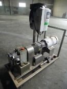 Fristam FKL 205 10 Horsepower Motor and Pump