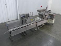 Doboy J-Wrapper Flow Wrapper w Smart Belt Infeed