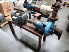 Goulds Centrifugal Pump with 15 HP Motor
