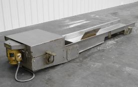 PPM Slide Vibratory Conveyor 18