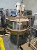 Lee Industries 100D10T 100 Gallon Jacketed Kettle
