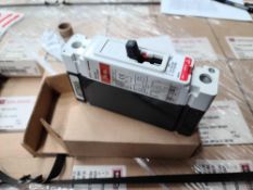 Lot of (3) Cutler-Hammer Series C Industrial Circuit Breakers