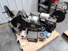 Lot of (3) Labeljet Label Printers