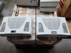 Lot of (18) Rittal SK 3302300 Top Therm Enclosure Cooling Unit