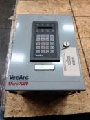 Lot of (2) Furnas VeeArc Micro 7000 Adjustable Frequency Drives