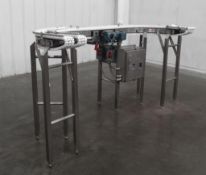 Spantech 2 Lane 180 Degree Turn Conveyor