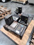 Lot of (3) Easy-Pac Hot Melt Glue Units