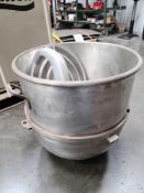 Aluminum Mixing Bowl 40 Gal 22 1/2