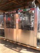 Comac Monoblock 12-12-1 Bottle Rinser Filler Crowner