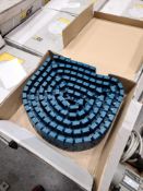Lot of (5) Rexnord Table Top Plastic Conveyor Chain 3
