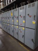Double Sided Electrical Panel and Contents