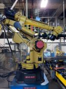 Fanuc S-420F Robotic Arm with Teach Pendant and Controls