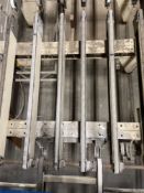 Band Conveyor with Transfer Bridge 67” Long x 61” Wide