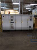 Electrical 5 Door Control Panel with Allen-Bradley Components