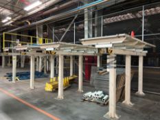 Mild Steel Storage Racking and Mezzanine