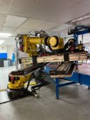 Fanuc R-2000iA/165F Robotic Arm with Teach Pendant and Controls