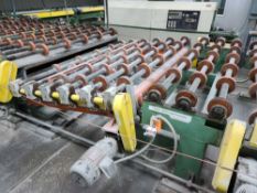 Powered Roller Conveyor with Drop Out Section