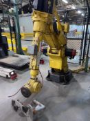 Fanuc S-420F Robotic Arm with Teach Pendant and Controls