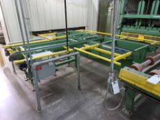 Band Conveyor with 90 Degree Transfer