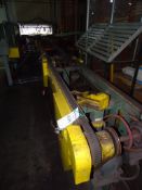 Transfer Conveyor Sections 33” W x 31’ L