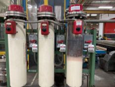 (3) Chromalox Circulation Heaters with Stand