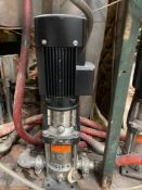 Walrus Pump with 3HP motor