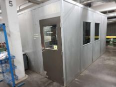 Prefabricated Office Building with Furniture and Contents