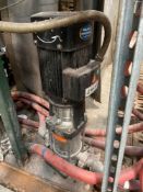 Walrus Pump with 3HP Motor