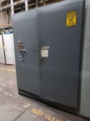 Storage Cabinet with Contents