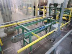 Band Conveyor with Walkthrough Lift Gate 108