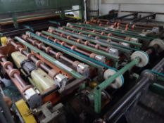 4-Way Band and Roller Transfer Conveyor