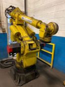 Fanuc S-420F Robotic Arm with Teach Pendant and Controls