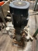 Grundfos Pump with 2HP Motor