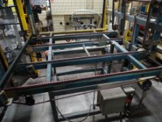 Band Conveyor with Walkthrough Gate 90