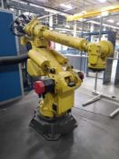 Fanuc S-420F Robotic Arm with Teach Pendant and Controls