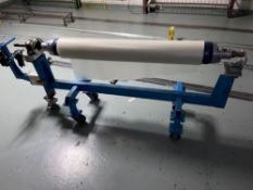Roll Film Holder with Casters