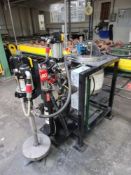 Aro Pneumatic Pump and Holding Tank