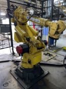 Fanuc S-420F Robotic Arm with Teach Pendant and Controls