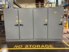 Control Panel with Contents - Allen-Bradley Components