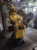 Fanuc S-420F Robotic Arm with Teach Pendant and Controls