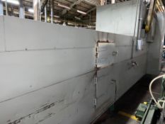 Glass Panel Pre-Press with Squaring Conveyor